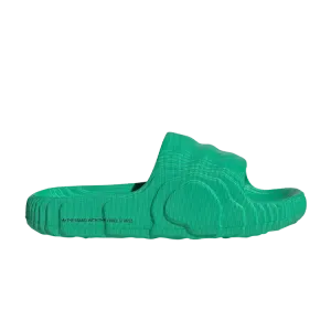 Кроссовки Adilette 22 Slide, цвет Surf Green