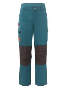 Trollkids Трекинговые брюки «Trollheimen» бензинового цвета