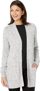 Хлопковые свитера Ragg с открытым кардиганом L.L.Bean, цвет Natural