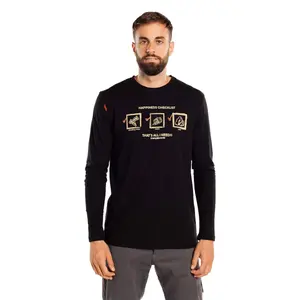 Мужская футболка Gerena Trangoworld, черный