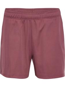 Hummel Шорты для тренировок Regular 'Pulse' в цвете Berry