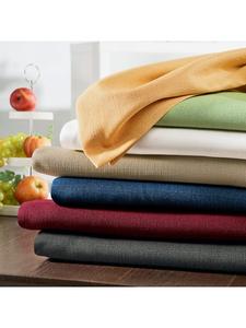 Erwin Müller Скатерть Krefeld бордового цвета