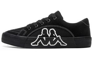 Кроссовки Kappa Skateboarding Shoes Unisex Low-top Black, черный
