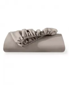 Ультрамягкая двухслойная простыня с начесом Bare Home, khaki