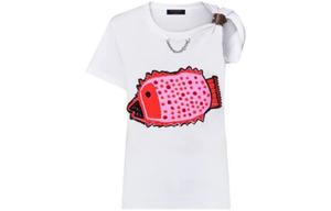 Футболка Яёи Кусама X Яёи Кусама женская Louis Vuitton