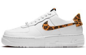 Кроссовки Nike Air Force 1 Low Pixel Se White Leopard Women's