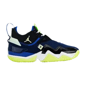 Кроссовки Jordan Westbrook One Take 'Hyper Royal Volt', синий