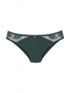 LASCANA Трусы Slip in tannengrün