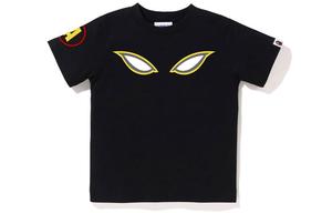 Детская футболка A Bathing Ape, фиолетовый