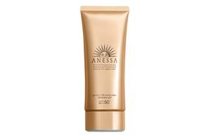 ANESSA ANRESHA Golden Jeli солнцезащитный лосьон 2020 Edition Waterproof And Sweatproof увлажняющий SPF50+PA+++ 90g/90g*2/90g*3