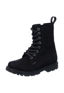 Кожаные ботильоны VADO, черный