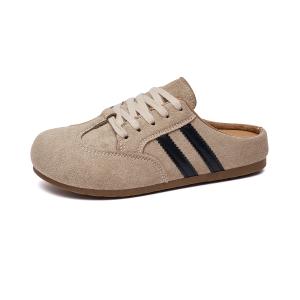 Cat Seven Seeks Бесшумные устойчивые к истиранию противоскользящие закрытые тапочки для женщин в коробке - бежевые, цвет Beige