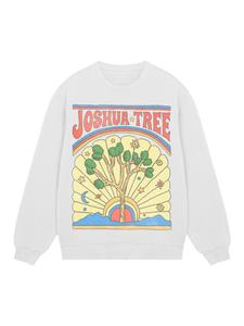 Толстовка F4NT4STIC US National Parks Joshua Tree, белый