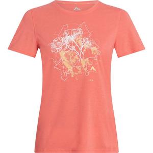 Shirt da.-t-shirt galla ii w Mckinley, красный