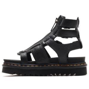 Сандалии olson platform sandles black Dr. Martens, черный