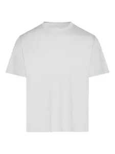 Футболка из смесовой хлопковой ткани Eleventy, белый