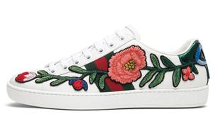Кроссовки GUCCI Ace Embroidered Floral Women's