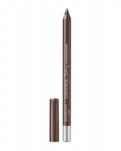 Водостойкий карандаш для глаз Contour Clubbing Bourjois, 057 Up And Brown