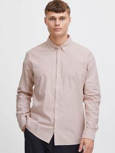 Рубашка с длинным рукавом сдвал Solid, красный