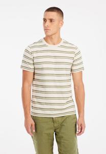 Футболка с принтом GUINO Protest, оливковый