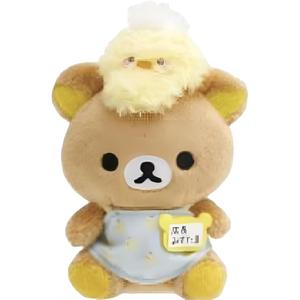 Расслабленный медведь San X, менеджер магазина, водяные нефритовые куклы, плюшевые куклы, трубы SAN-X