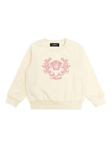 Толстовка Versace Kids Medusa Crest, белый