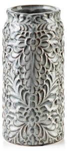 Декоративная ваза Mondex YANDA, 11x22x11 см, бежевый