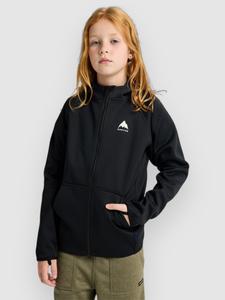 Детская толстовка Burton Crown Wpf Kids Sweatjacke, true black