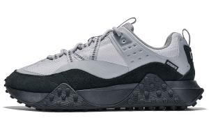 Kappa Кроссовки для бега с низким верхом, устойчивые к износу и скольжению, унисекс, серо-черные