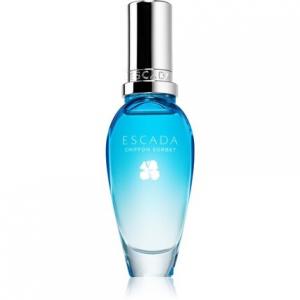 Шифоновое платье-шербет Escada