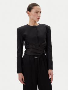 Куртка обычного кроя ESS250171 Eleh, черный