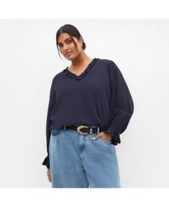 Топ Maree больших размеров CITY CHIC, Navy