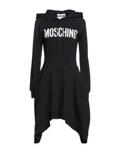Мини-платье Couture Moschino, черный