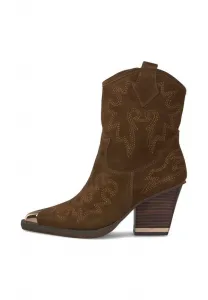 Ботильоны на высоком каблуке Alma En Pena, Camel