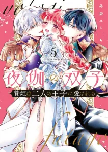 Yoru to no Futago - Niehime wa Futari no Ouji ni Aisareru - (5) (Flower Comics Alpha)