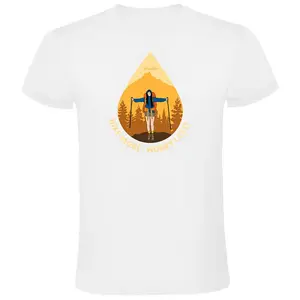 Футболка Kruskis Hike More, белый