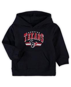 Темно-синий пуловер с капюшоном Houston Texans MVP для новорожденных Outerstuff, синий