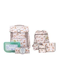 SCHOOL-MOOD Школьный рюкзак Champion Maxx с леопардовым принтом