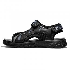 HBRK Пляжные сандалии мужские, черные/хаки