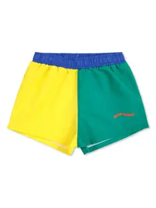 Плавки-шорты в стиле колор-блок BOBO CHOSES, желтый