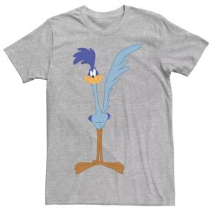 Мужская футболка с портретом Road Runner Looney Tunes Licensed Character