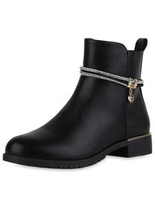 Ботильоны VAN HILL Andrea, цвет schwarz pu