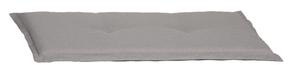 Подушка на стул Gardenson светло-серый, 120/45/7 см