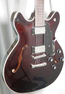 Электрогитара Guild Starfire I DC Vintage Walnut Double Cutaway Semi Hollow Electric