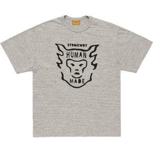 Футболка The Early Years FW25 Unisex HUMAN MADE, серый