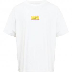 Футболка мужская Mm6 Maison Margiela, белый