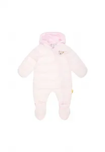 Зимний комбинезон abnehmbare schuhe Steiff, Crystal Pink