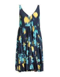 Мини-платье Lanvin, темно-синий