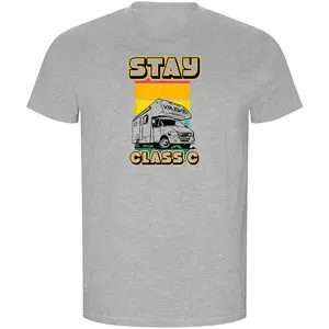 Футболка с коротким рукавом Kruskis Stay Class C ECO, серый