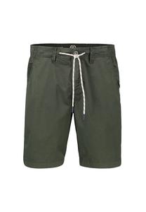 Легкие шорты-бермуды из твила Lerros, зеленый